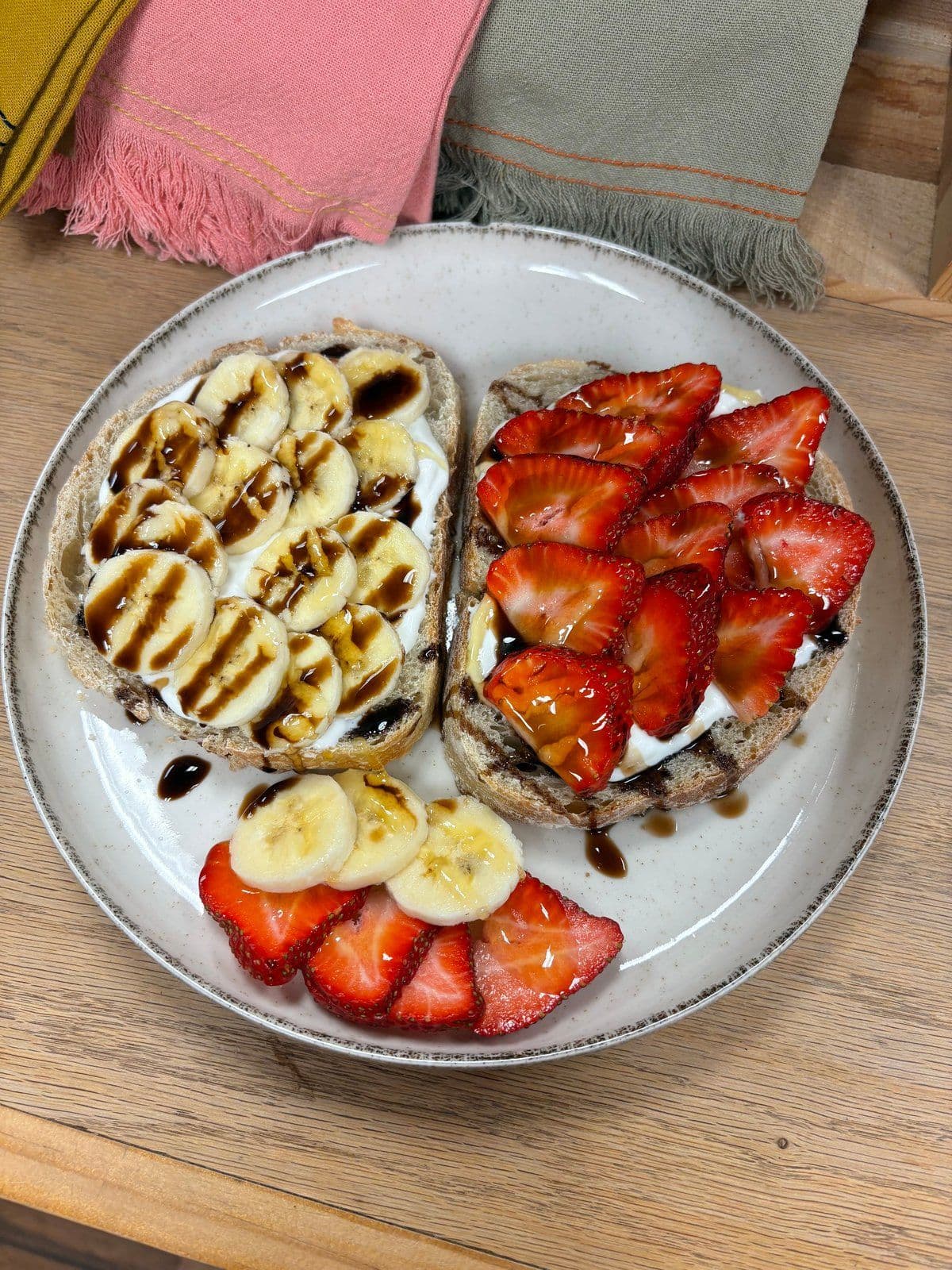 Whipped Ricotta and Balsamic Sourdough